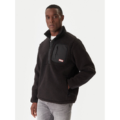 Hunter Flis Athol HARM0017252 Črna Regular Fit