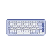 Logitech Pop Icon Keys tipkovnica, Bluetooth, ljubičasta (920-013074)
