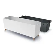 Prosperplast Saksija Urbi Case C800N, Bela