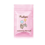 Pusheen vlažilna maska z vonjem češnje - baloni 17 g L