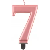 shumee Folija balon z motivom tropskega lista, zelen, 35 cm