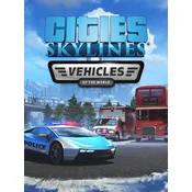 Paradox Interactive DLC Cities: Skylines - Content Creator Pack: Vehicles of the World (Cijeli svijet)