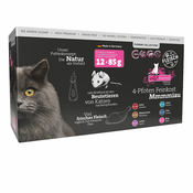 catz finefood Purrrr vrečke v mešanem pakiranju - Purrrr Collection I 12x85 g