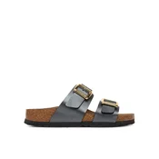 Birkenstock Natikači Sydney Cushion Buckle 1031689 Črna