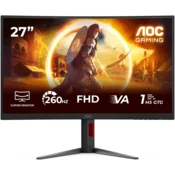 AOC G4 C27G4Z2 računalni monitor 68,6 cm (27) 1920 x 1080 pikseli Full HD LCD Črna, Rdeča