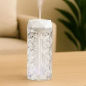 Difuzor kristal, vlažilnik zraka in LED nočna lučka, 400ML