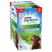 Purina Dentalife Active Fresh dnevni priboljški za nego zob za velike pse - 18 palčk