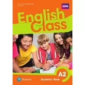 English Class A2 SB PEARSON