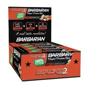 Stacker2 Europe - Barbarian Vegan Protein Bar, Cookies & Nuts - 12 x 40g