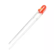 LED 3mm crvena LC 2mA