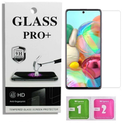 Prémicno zaštitno staklo 9D Izmael za Samsung Galaxy A71/Galaxy A71 5G - Prozirna KP23100