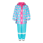 PLAYSHOES Funkcionalna obleka Eulen turkizna/roza/roza/črna