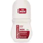 Borotalco Men Absolute Extra Dry Roll on dezodorant, 50 ml