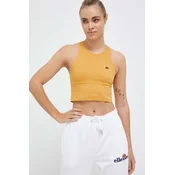 Top za trening Rip Curl boja: žuta, glatki model