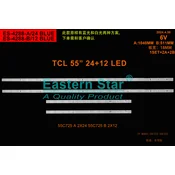 ES-4288 TCL 55C728 LED TRAKE