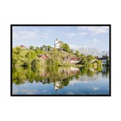 shumee PLAKAT V OKVIRJU 43x33 cm Švica P933