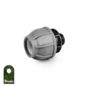 shumee Priključek za PE cevi 25 mm, spojka z zunanjim navojem 1/2 PN10 6608
