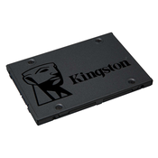 Kingston SSD Kingston 480GB A400 Series 2.5 SATA3, (01-0140851)