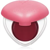 Dasique Souffle Color Pot večnamensko ličilo za ustnice in lica s čopičem odtenek 07 Burnt Sienna 6.5 g