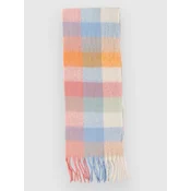 24 Colours 130540 Big Checked Scarf multicolor