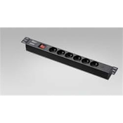 Eurocase vtičnica GA-3106 tip E, 1,7m, C13- Schuco