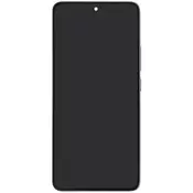 XIAOMI Xiaomi, Zaslon za Xiaomi 14T Pro LCD + zaslon na dotik + ohišje Original, Siva, (5000220732)