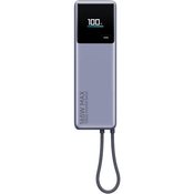 XIAOMI prijenosni punjač 165W Power Bank (Integrated Cable) GL, 10000mAh