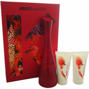 Kenzo Kenzo Amour Poklon set, parfemska voda 100ml +  mlijeko za tijelo 50ml + gel za tuširanje 50ml