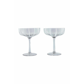 Komplet kozarcev za šampanjec OYOY Mizu 2-pack
