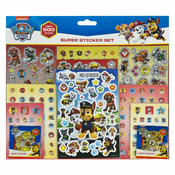 Undercover nalepke 500 kos Paw Patrol