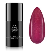 NANI gel lak One Step 5 ml - Crystal Mauve