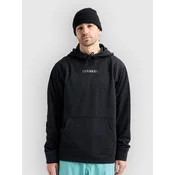 Burton Oak moški pulover moški pulover s kapuco true black heather