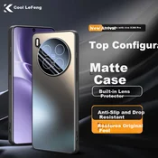Coollefeng Maska za mobilni telefonvivo X300 Pro, Tamnosiva