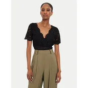Morgan Bodi 242-DRIA Črna Slim Fit