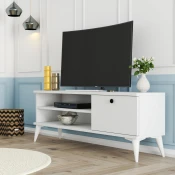 Hanah home TV Komoda Retro Bela