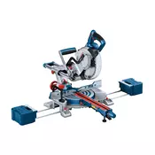 Bosch Akumulatorska kombinovana kružna testera BITURBO GCM 18V-216 D bez baterije i punjaca 0601B51000