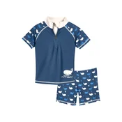 PLAYSHOES UV-zaščita Wal marine/kraljevo modra/bela