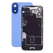 Apple iPhone 16 - Stražnje staklo kucišta + staklo kamere + metalni okvir + Magsafe magnet (Ultramarine)