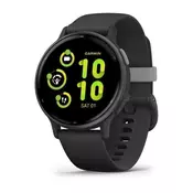 GARMIN pametni sat Vivoactive 5 (42mm), tamnosivi s crnim kućištem
