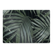 Decormat Podloga za pisarniški stol Temna pošast 140x100 cm 15 cm