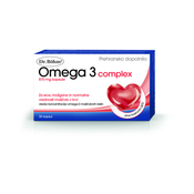 Dr. Böhm, Omega 3 complex, 30 kapsul