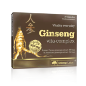 OLIMP SPORT NUTRITION Ginseng Vita Complex, 30 kapsul