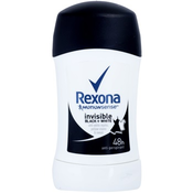 Rexona Invisible Black + White Diamond cvrsti antiperspirant 48h (Anti-White Marks) 40 ml