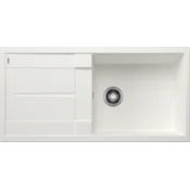 Blanco pomivalno korito METRA XL 6 S SILGRANIT s podaljškom. prim. - LEDENIŠKO BELA