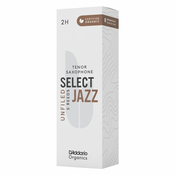 Jezički za tenorski saksofon Organic Select Jazz Unfiled DAddario Woodwinds