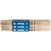Cascha HH 2039 Professional Drumsticks 5A Maple 12 Pair