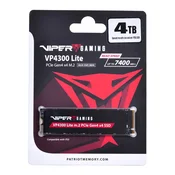 Patriot VP4300 Lite SSD 4 TB M.2 PCI Express 4.0 NVMe