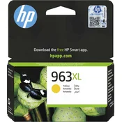HP 963XL Rumena črnila, visoki izkoristek (XL)