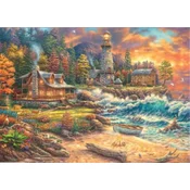 AnaTolian - Puzzle Pinson: Providence ob morju - 3 000 kosov
