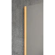 Gelco Eleganten Zlati Stenski Profil VARIO 2000mm za Prilagodljivo Kopalnico